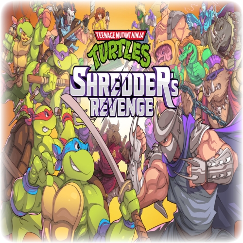  Teenage Mutant Ninja Turtles Shredders Revenge